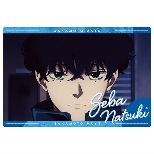 SAKAMOTO DAYS Wafer -The Animation- vol.2 [8.Natsuki Seba (Normal Card N)]