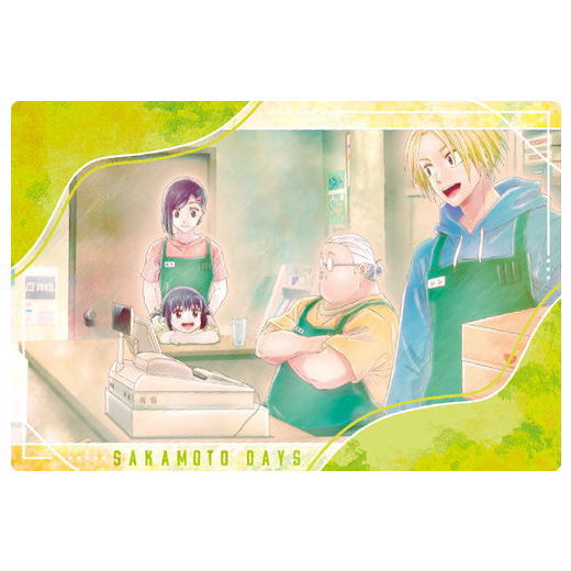 SAKAMOTO DAYS Wafer -The Animation- vol.2 [9.Ending Card ED]