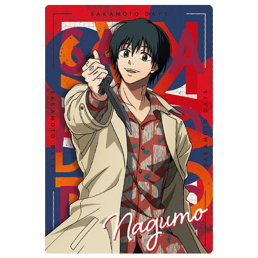 SAKAMOTO DAYS Wafer -The Animation- vol.2 [15.Nagumo (Rare Card R)]