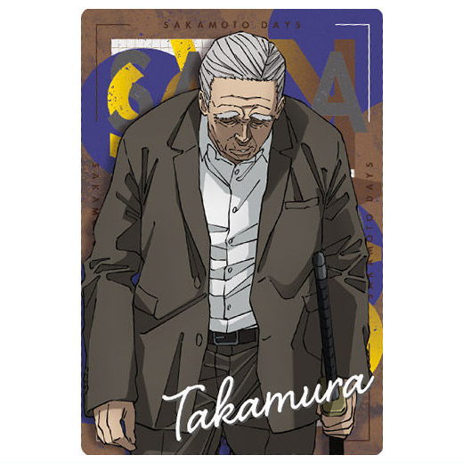 SAKAMOTO DAYS Wafer -The Animation- vol.2 [16.Takamura (Rare Card R)]
