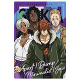 SAKAMOTO DAYS Wafer -The Animation- vol.2 [17.Apart/Dump/Minimalist/Saw (Rare Card R)]