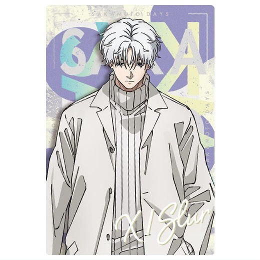 SAKAMOTO DAYS Wafer -The Animation- vol.2 [18.X's (Rare Card R)]