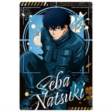SAKAMOTO DAYS Wafer -The Animation- vol.2 [27.Natsuki Seba (Special Rare Card SR)(Gold holographic foil stamping)]