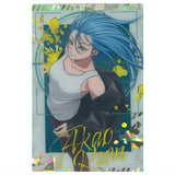 SAKAMOTO DAYS Wafer -The Animation- vol.2 [29.Secret SEC: Rion Akao (gold holographic foil stamping)]