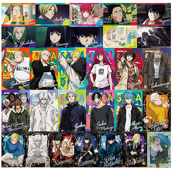 SAKAMOTO DAYS Wafer -The Animation- vol.2 [All 29 type set(Full Complete)]
