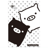 San-X Universe Card Wafer [7.Monokuro Boo]