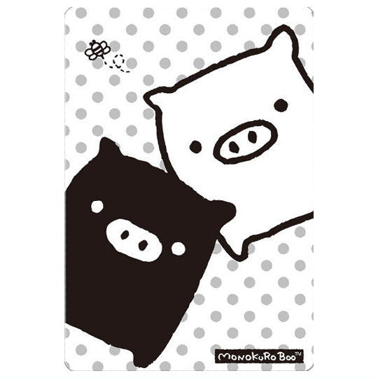 San-X Universe Card Wafer [7.Monokuro Boo]