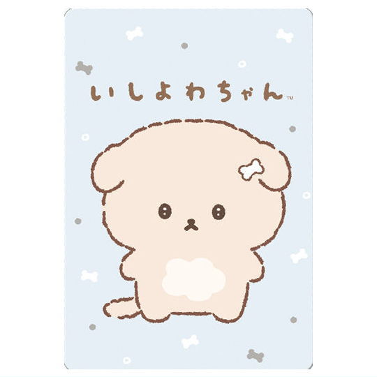 San-X Universe Card Wafer [18.Ishiyowa-chan]