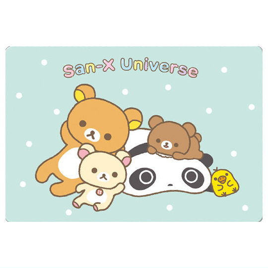 San-X Universe Card Wafer [20.Unit A]