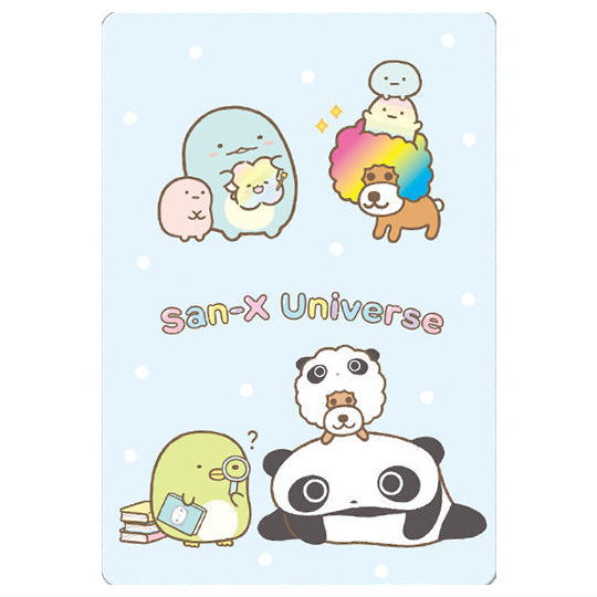 San-X Universe Card Wafer [22.Unit C]