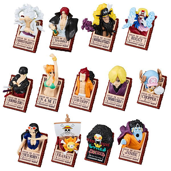 Chocosurp ONE PIECE [All 13 type set(Full Complete)]