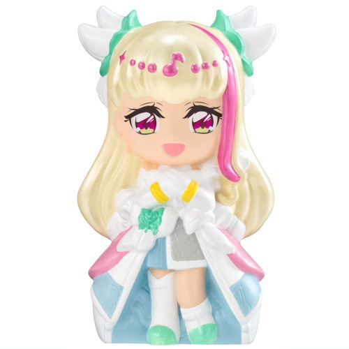 Kimi to Idol PreCure Sweet Pearl Doll Part.2 [1.Cure Zukyoon]