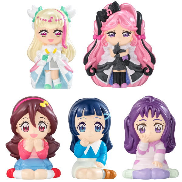 Kimi to Idol PreCure Sweet Pearl Doll Part.2 [All 5 type set(Full Complete)]