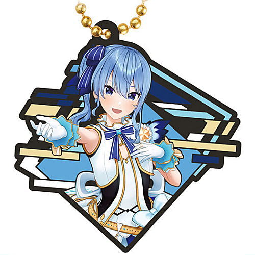 HoloLive Rubber Mascot ART Gummy vol.2 [5.Hoshimachi Suisei]