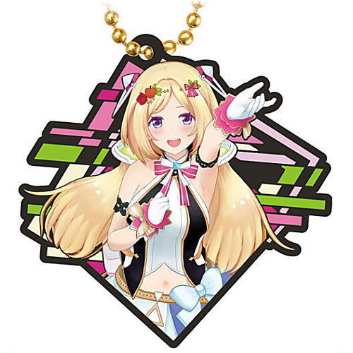 HoloLive Rubber Mascot ART Gummy vol.2 [6.Aki Rosenthal]