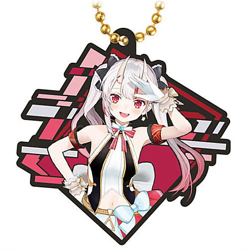 HoloLive Rubber Mascot ART Gummy vol.2 [10.Nakiri Ayame]