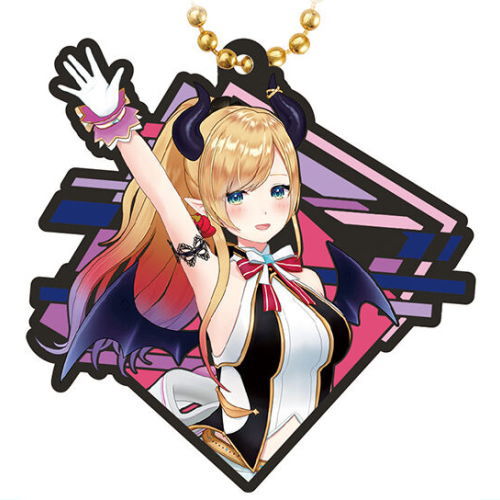 HoloLive Rubber Mascot ART Gummy vol.2 [11.Yuzuki Choco]