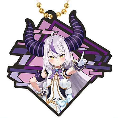 HoloLive Rubber Mascot ART Gummy vol.2 [16.La+ Darknesss]