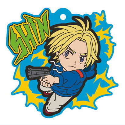 SAKAMOTO DAYS Pop Rubber [3.Shin Asakura]