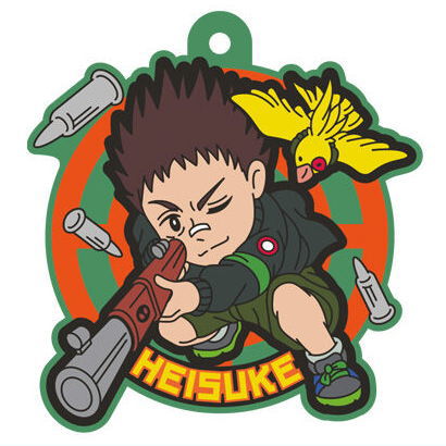 SAKAMOTO DAYS Pop Rubber [5.Heisuke Mashimo]