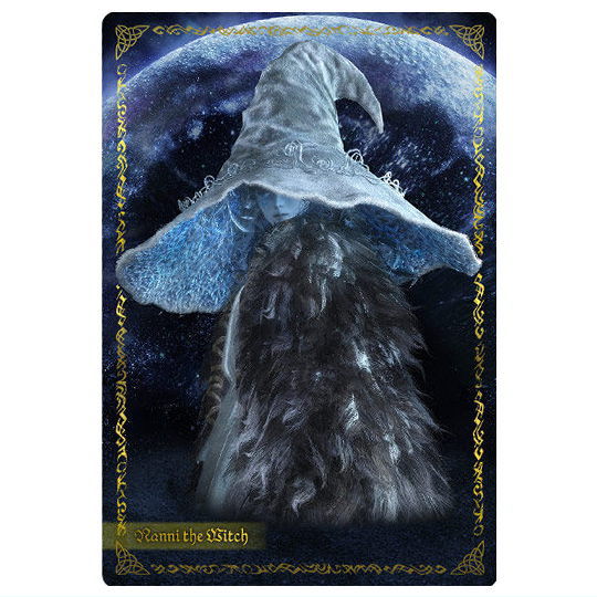 Elden Ring Twin Wafer [10.Ranni the Witch (Gold Foil Stamp)]