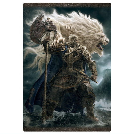 Elden Ring Twin Wafer [12.Character Art A]