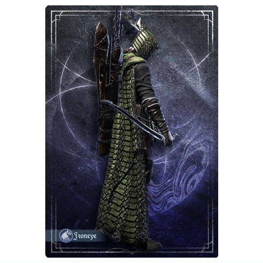 Elden Ring Twin Wafer [17.Ironeye]