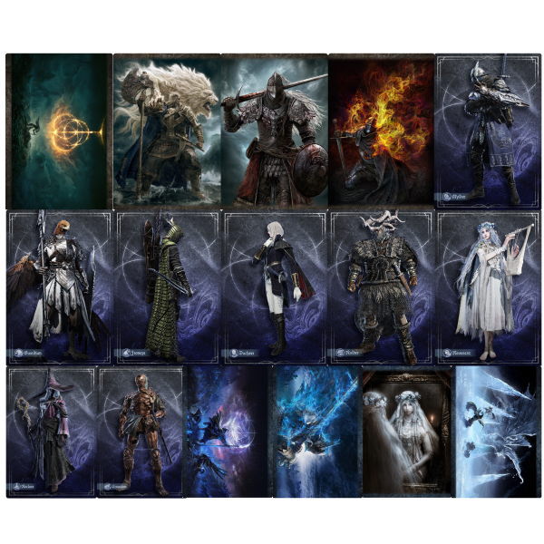 Elden Ring Twin Wafer [Assorted 16 type set (11-26)]