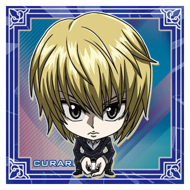 Niforamtion HUNTER x HUNTER Seal x Wafer Vol.8 [3.Curarpikt (Normal)]