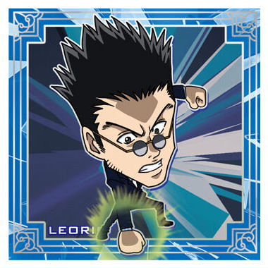 Niforamtion HUNTER x HUNTER Seal x Wafer Vol.8 [4.Leorio (Normal)]