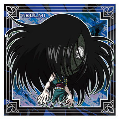 Niforamtion HUNTER x HUNTER Seal x Wafer Vol.8 [6.Yellmi (Normal)]