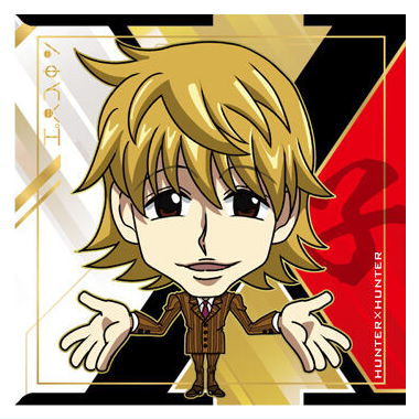 Niforamtion HUNTER x HUNTER Seal x Wafer Vol.8 [7.Pariston (Junishin Normal)]