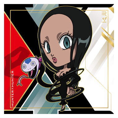 Niforamtion HUNTER x HUNTER Seal x Wafer Vol.8 [12.Gel (Junishin Normal)]