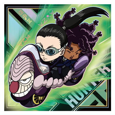 Niforamtion HUNTER x HUNTER Seal x Wafer Vol.8 [25.Tsubone & Amane & Canary (Zaoldyeck Normal)]