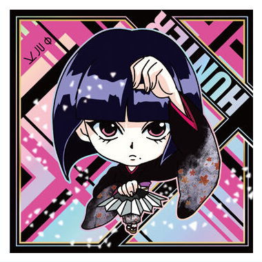 Niforamtion HUNTER x HUNTER Seal x Wafer Vol.8 [26.Calltt (Zaoldyeck Normal)]