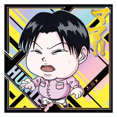 Niforamtion HUNTER x HUNTER Seal x Wafer Vol.8 [28.Myllki (Zaoldyeck Normal)]