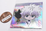 Niforamtion HUNTER x HUNTER Seal x Wafer Vol.8 [31.Killua (Super Rare)(Gold holo foil stamping)]