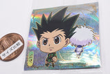 Niforamtion HUNTER x HUNTER Seal x Wafer Vol.8 [32.Gon (Super Rare)(Gold holo foil stamping)]