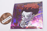 Niforamtion HUNTER x HUNTER Seal x Wafer Vol.8 [33.Hyskoa (Super Rare)(Gold holo foil stamping)]