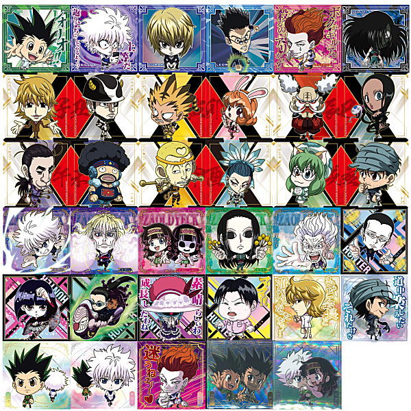 Niforamtion HUNTER x HUNTER Seal x Wafer Vol.8 [All 35 type set(Full Complete)]