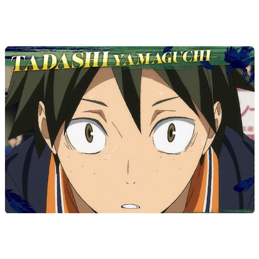 Haikyuu!! Wafer Part.6 [4.Tadashi Yamaguchi (Character Card)]