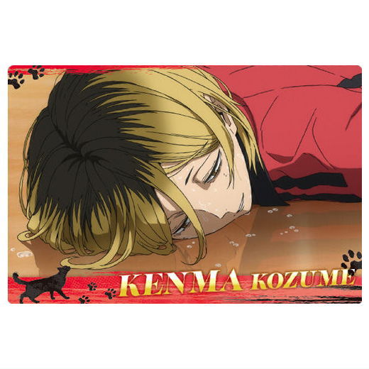 Haikyuu!! Wafer Part.6 [7.Kenma Kozume (Character Card)]