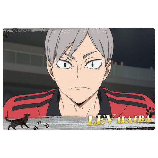 Haikyuu!! Wafer Part.6 [8.Lev Haiba (Character Card)]