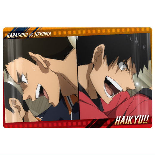 Haikyuu!! Wafer Part.6 [10.Famous Scene Card 1]