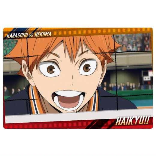 Haikyuu!! Wafer Part.6 [11.Famous Scene Card 2]