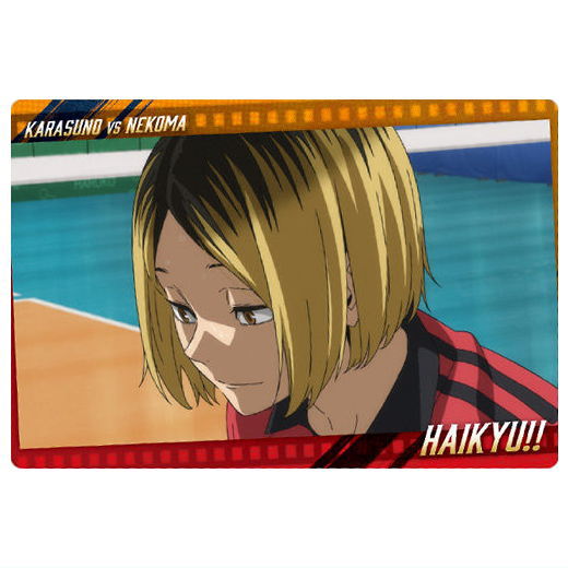 Haikyuu!! Wafer Part.6 [13.Famous Scene Card 4]