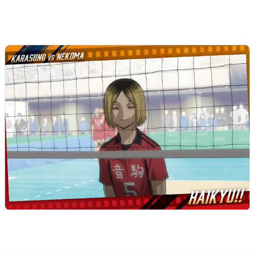 Haikyuu!! Wafer Part.6 [14.Famous Scene Card 5]