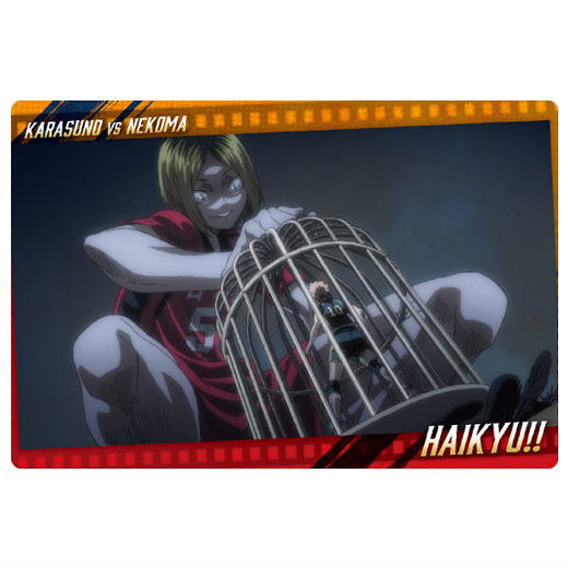 Haikyuu!! Wafer Part.6 [15.Famous Scene Card 6]