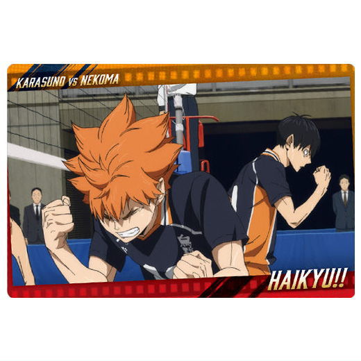 Haikyuu!! Wafer Part.6 [16.Famous Scene Card 7]