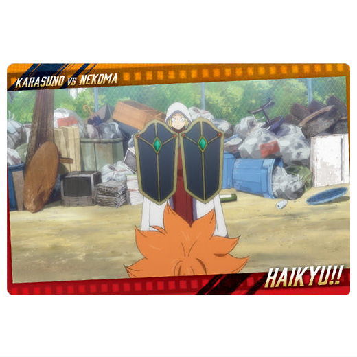 Haikyuu!! Wafer Part.6 [17.Famous Scene Card 8]